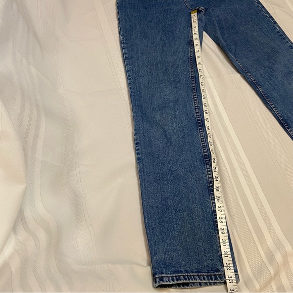 HARLEY DAVIDSON Women’s Stretch Straight Leg Jeans Size 10L EUC - Picture 10 of 11